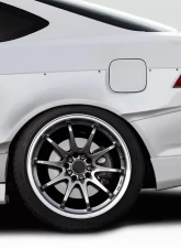 2002-2006 Acura RSX Duraflex A1 Rear Fender Flares - 2 Piece                                     - 116449 - Image 8
