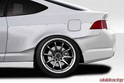 2002-2006 Acura RSX Duraflex A1 Rear Fender Flares - 2 Piece - 116449