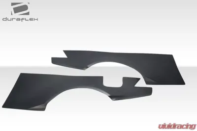 2002-2006 Acura RSX Duraflex A1 Rear Fender Flares - 2 Piece - 116449