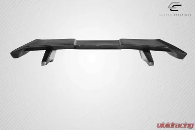 2012-2017 Hyundai Veloster Turbo Carbon Creations MR Wing Spoiler - 3 Piece - 116451