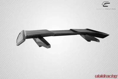 2012-2017 Hyundai Veloster Turbo Carbon Creations MR Wing Spoiler - 3 Piece - 116451