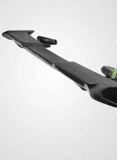 2012-2017 Hyundai Veloster Turbo Carbon Creations MR Wing Spoiler - 3 Piece                                     - 116451 - Image 6