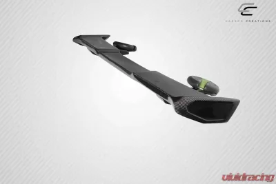 2012-2017 Hyundai Veloster Turbo Carbon Creations MR Wing Spoiler - 3 Piece - 116451