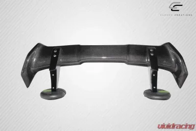 2012-2017 Hyundai Veloster Turbo Carbon Creations MR Wing Spoiler - 3 Piece - 116451