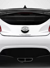 2012-2017 Hyundai Veloster Carbon Creations Sequential Wing Spoiler - 3 Piece ( will not fit turbo models )                                     - 116452 - Image 11