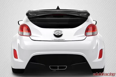 2012-2017 Hyundai Veloster Carbon Creations Sequential Wing Spoiler - 3 Piece ( will not fit turbo models ) - 116452