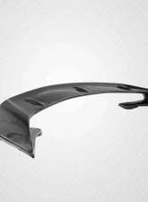 2012-2017 Hyundai Veloster Carbon Creations Sequential Wing Spoiler - 3 Piece ( will not fit turbo models )                                     - 116452 - Image 4