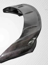 2012-2017 Hyundai Veloster Carbon Creations Sequential Wing Spoiler - 3 Piece ( will not fit turbo models )                                     - 116452 - Image 5
