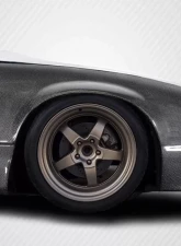 1989-1994 Nissan 240SX S13 Carbon Creations K Power Style Front Fenders - 2 Piece                                     - 116454 - Image 7