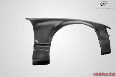 1989-1994 Nissan 240SX S13 Carbon Creations K Power Style Front Fenders - 2 Piece - 116454