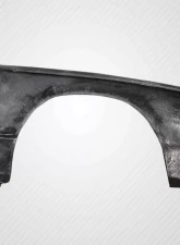 1989-1994 Nissan 240SX S13 Carbon Creations K Power Style Front Fenders - 2 Piece                                     - 116454 - Image 7
