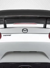 2016-2023 Mazda Miata Carbon Creations CM GT Rear Wing Spoiler - 1 Piece                                     - 116456 - Image 14