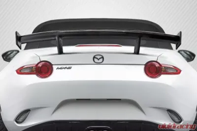 2016-2023 Mazda Miata Carbon Creations CM GT Rear Wing Spoiler - 1 Piece - 116456