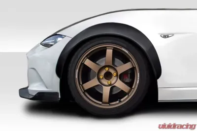 2016-2023 Mazda Miata Duraflex CM Fender Flare Kit - 4 Piece - 116457