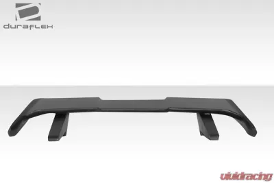 2012-2017 Hyundai Veloster Duraflex Nobo Rear Wing Spoiler - 3 Piece ( non turbo ) - 116458
