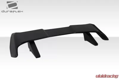 2012-2017 Hyundai Veloster Duraflex Nobo Rear Wing Spoiler - 3 Piece ( non turbo ) - 116458