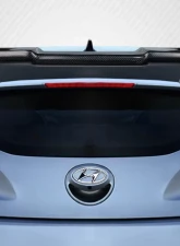 2012-2017 Hyundai Veloster Carbon Creations Nobo Rear Wing Spoiler - 3 Piece ( non turbo )                                     - 116459 - Image 13