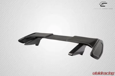 2012-2017 Hyundai Veloster Carbon Creations Nobo Rear Wing Spoiler - 3 Piece ( non turbo ) - 116459