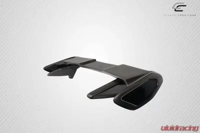 2012-2017 Hyundai Veloster Carbon Creations Nobo Rear Wing Spoiler - 3 Piece ( non turbo ) - 116459