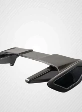 2012-2017 Hyundai Veloster Carbon Creations Nobo Rear Wing Spoiler - 3 Piece ( non turbo )                                     - 116459 - Image 5