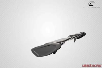 2012-2017 Hyundai Veloster Carbon Creations Nobo Rear Wing Spoiler - 3 Piece ( non turbo ) - 116459
