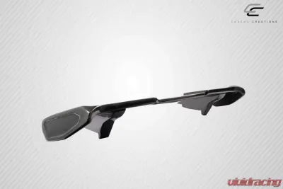 2012-2017 Hyundai Veloster Carbon Creations Nobo Rear Wing Spoiler - 3 Piece ( non turbo ) - 116459