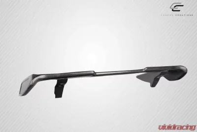 2012-2017 Hyundai Veloster Carbon Creations Nobo Rear Wing Spoiler - 3 Piece ( non turbo ) - 116459