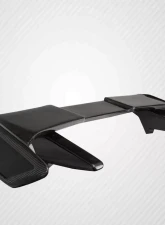 2012-2017 Hyundai Veloster Carbon Creations Nobo Rear Wing Spoiler - 3 Piece ( non turbo )                                     - 116459 - Image 9