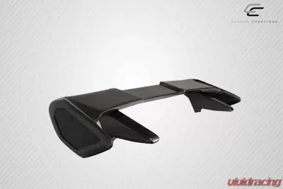 2012-2017 Hyundai Veloster Carbon Creations Nobo Rear Wing Spoiler - 3 Piece ( non turbo ) - 116459