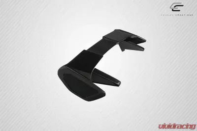 2012-2017 Hyundai Veloster Carbon Creations Nobo Rear Wing Spoiler - 3 Piece ( non turbo ) - 116459