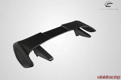 2012-2017 Hyundai Veloster Carbon Creations Nobo Rear Wing Spoiler - 3 Piece ( non turbo ) - 116459