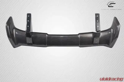 2012-2017 Hyundai Veloster Carbon Creations Nobo Rear Wing Spoiler - 3 Piece ( non turbo ) - 116459
