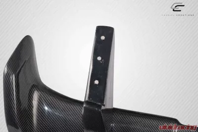 2012-2017 Hyundai Veloster Carbon Creations Nobo Rear Wing Spoiler - 3 Piece ( non turbo ) - 116459
