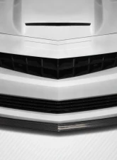 2010-2013 Chevrolet Camaro V8 Carbon Creations Zeta Front Lip Spoiler - 1 Piece                                     - 116461 - Image 9