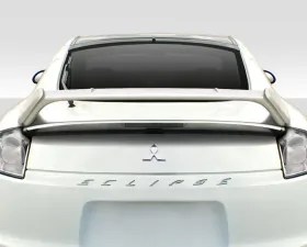 2006-2012 Mitsubishi Eclipse Duraflex Spirit V2 Rear Wing Spoiler - 1 Piece