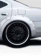 2006-2010 Dodge Charger Duraflex Novara Wide Body Rear Fender Flares - 4 Piece                                     - 116466 - Image 11