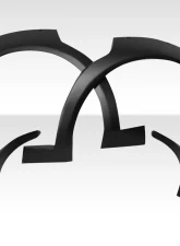 2006-2010 Dodge Charger Duraflex Novara Wide Body Rear Fender Flares - 4 Piece                                     - 116466 - Image 2