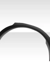 2006-2010 Dodge Charger Duraflex Novara Wide Body Rear Fender Flares - 4 Piece                                     - 116466 - Image 3