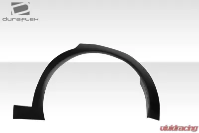 2006-2010 Dodge Charger Duraflex Novara Wide Body Rear Fender Flares - 4 Piece - 116466