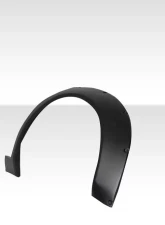 2006-2010 Dodge Charger Duraflex Novara Wide Body Rear Fender Flares - 4 Piece                                     - 116466 - Image 4