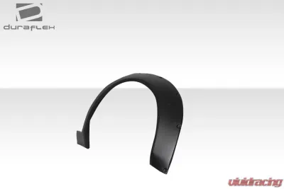 2006-2010 Dodge Charger Duraflex Novara Wide Body Rear Fender Flares - 4 Piece - 116466