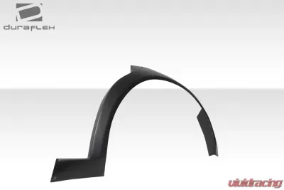 2006-2010 Dodge Charger Duraflex Novara Wide Body Rear Fender Flares - 4 Piece - 116466