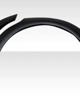 2006-2010 Dodge Charger Duraflex Novara Wide Body Rear Fender Flares - 4 Piece                                     - 116466 - Image 6