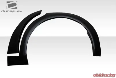 2006-2010 Dodge Charger Duraflex Novara Wide Body Rear Fender Flares - 4 Piece - 116466