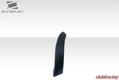 2006-2010 Dodge Charger Duraflex Novara Wide Body Rear Fender Flares - 4 Piece - 116466