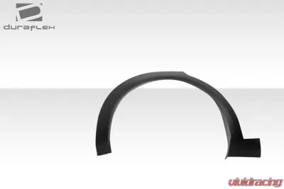 2006-2010 Dodge Charger Duraflex Novara Wide Body Rear Fender Flares - 4 Piece - 116466