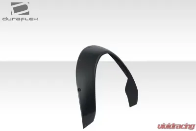 2006-2010 Dodge Charger Duraflex Novara Wide Body Rear Fender Flares - 4 Piece - 116466