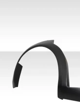 2006-2010 Dodge Charger Duraflex Novara Wide Body Rear Fender Flares - 4 Piece                                     - 116466 - Image 11