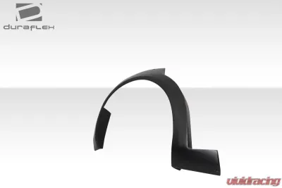 2006-2010 Dodge Charger Duraflex Novara Wide Body Rear Fender Flares - 4 Piece - 116466