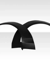 2006-2010 Dodge Charger Duraflex Novara Wide Body Front Fender Flares - 2 Piece                                     - 116467 - Image 2